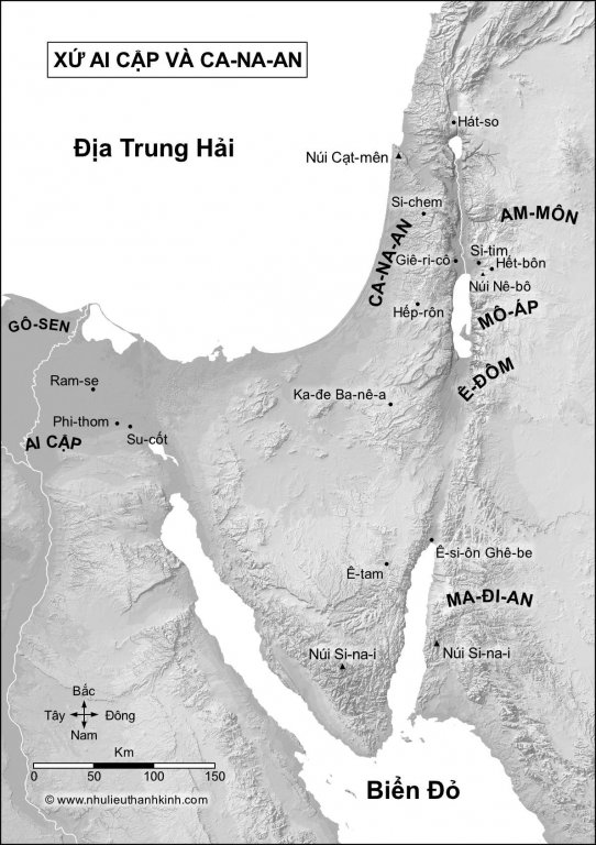 Xứ Ai Cập và Ca-na-an